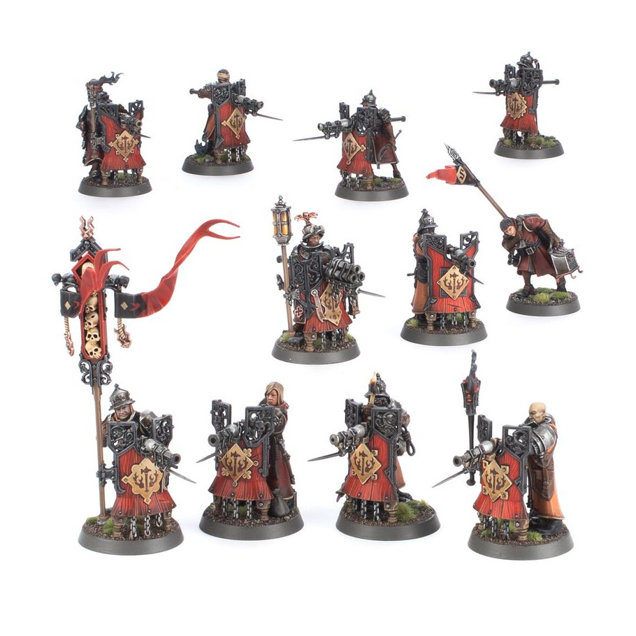 Age of Sigmar: Cities of Sigmar: Freeguild Fusiliers