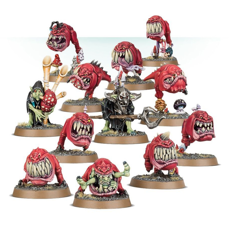 Age of Sigmar: Gloomspite Gitz: Squig Herd