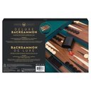 Cardinal Legacy Deluxe Wooden Backgammon Set