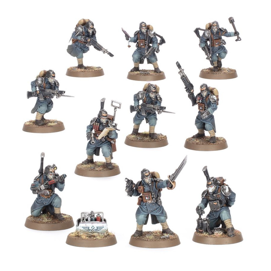 Warhammer 40K: Kill Team: Death Korps