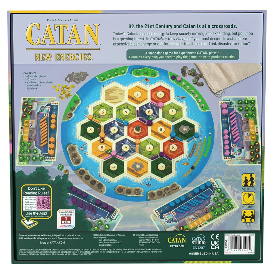 Catan: New Energies