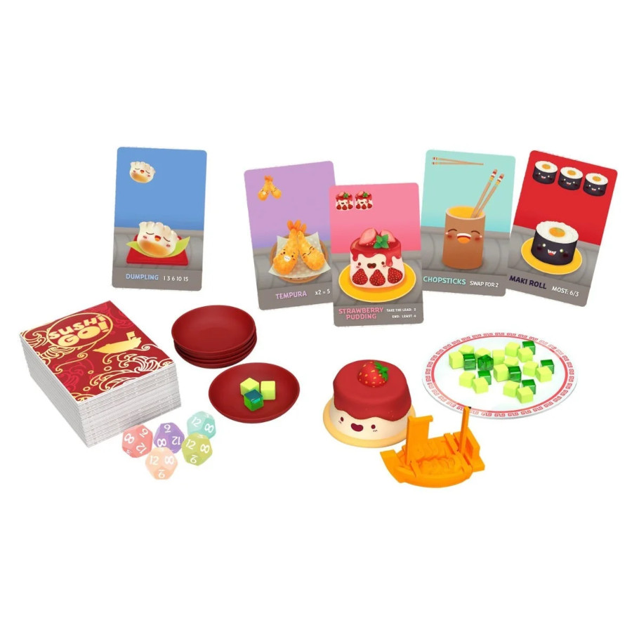 Sushi Go! 10th Anniversary Bento Box Tin