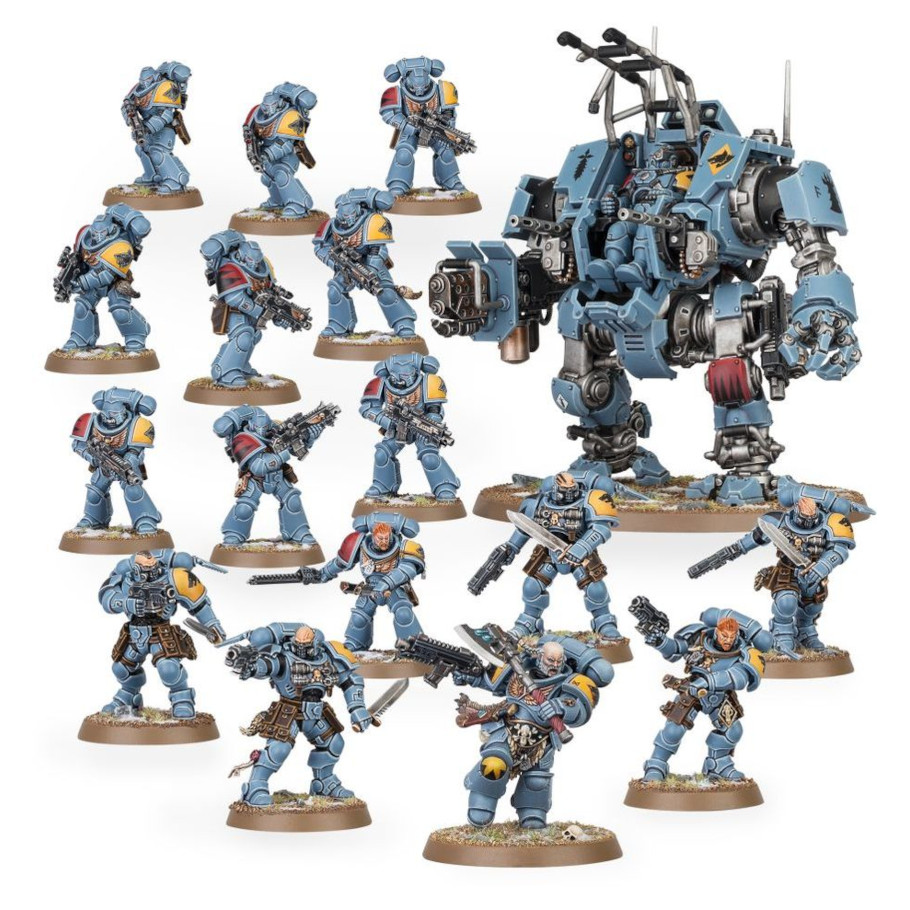 Warhammer 40K: Combat Patrol: Space Wolves