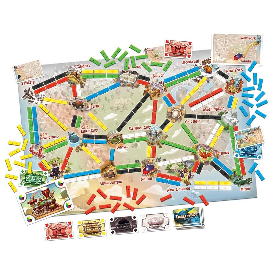 Ticket to Ride: First Journey