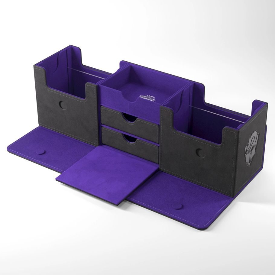 Deck Box: The Academic 266+ XL Black/Purple