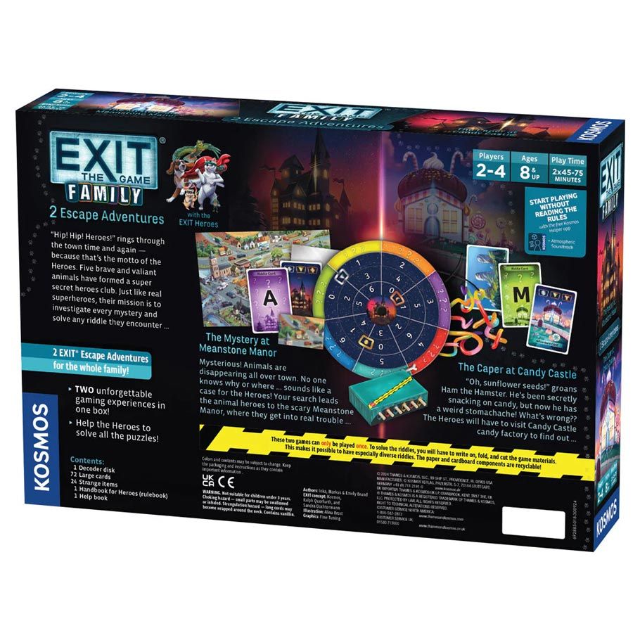 EXIT: Family: 2 Escape Adventures