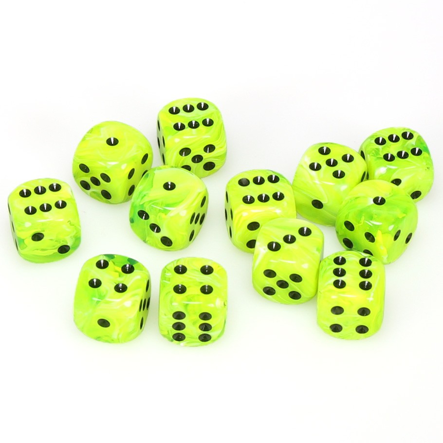 Dice: 12d6 Vortex Bright Green/black