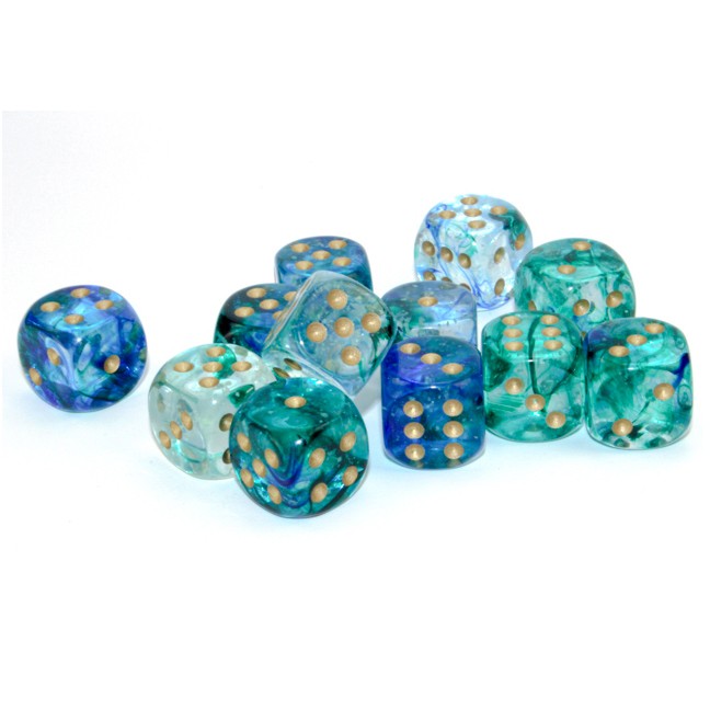 Dice: 12d6 Nebula Oceanic/gold