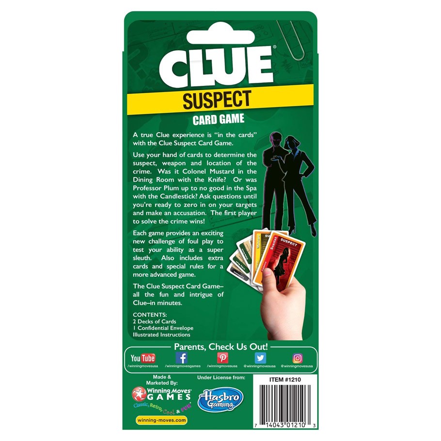 Clue Suspect