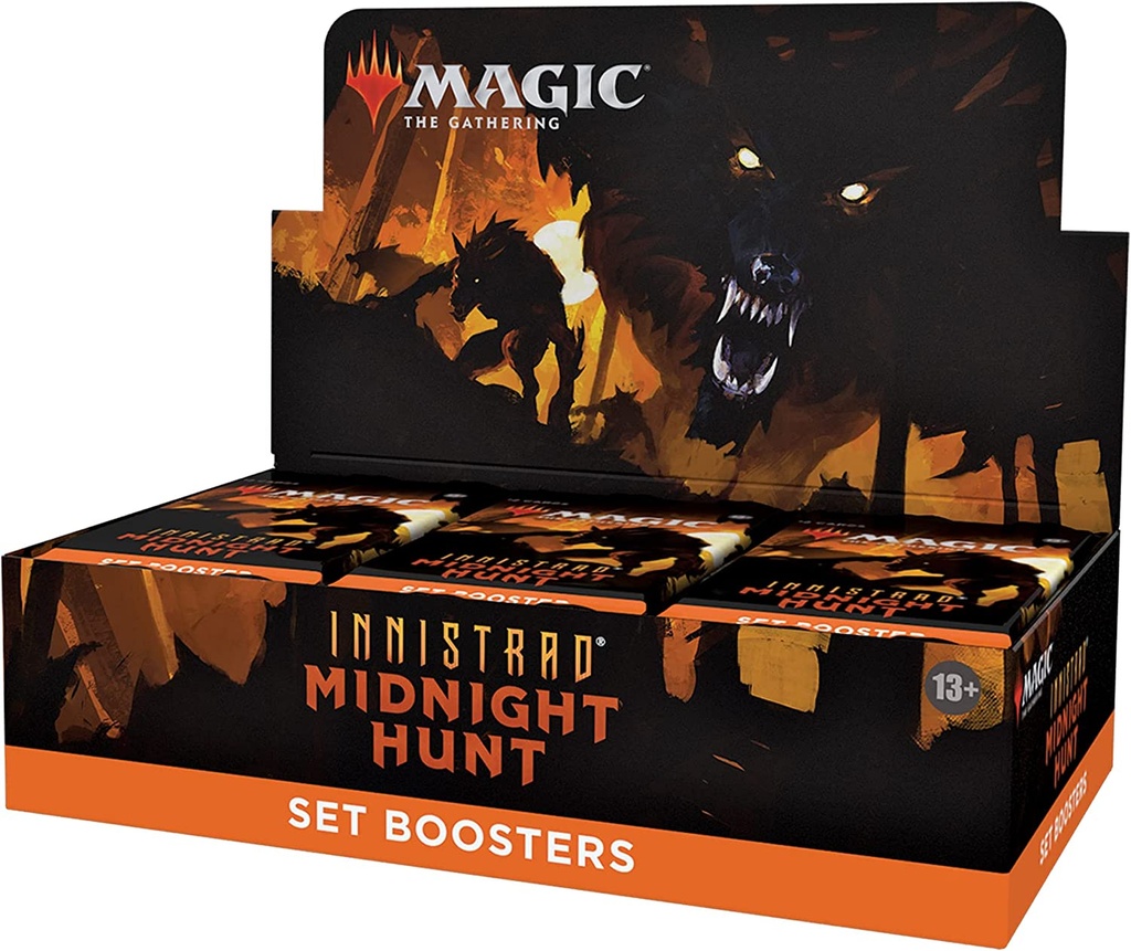 MTG: Innistrad - Midnight Hunt Set Booster
