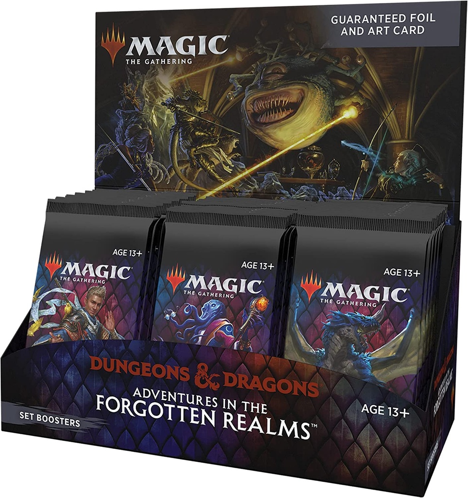 MTG: Adventures in the Forgotten Realms Set Booster