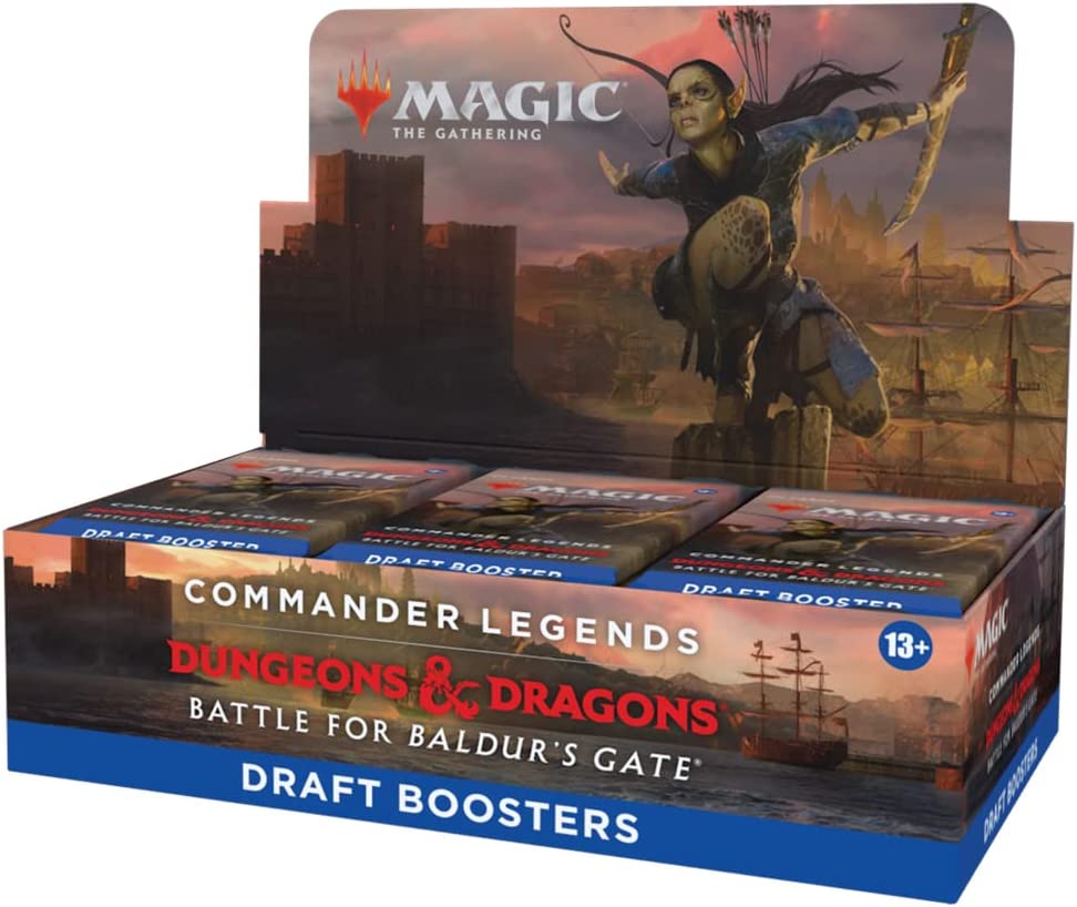 MTG: Commander Legends - Battle for Baldur's Gate Draft Booster