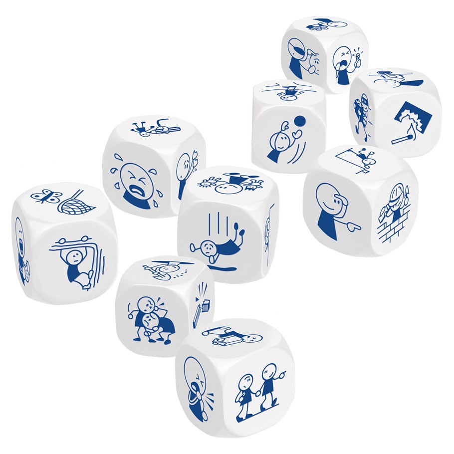 Rory's Story Cubes: Actions