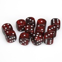 Dice: 12d6 Speckled Silver Volcano