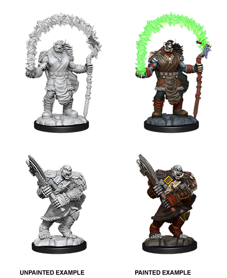 Nolzur's Marvelous Miniatures: Orc Adventurers