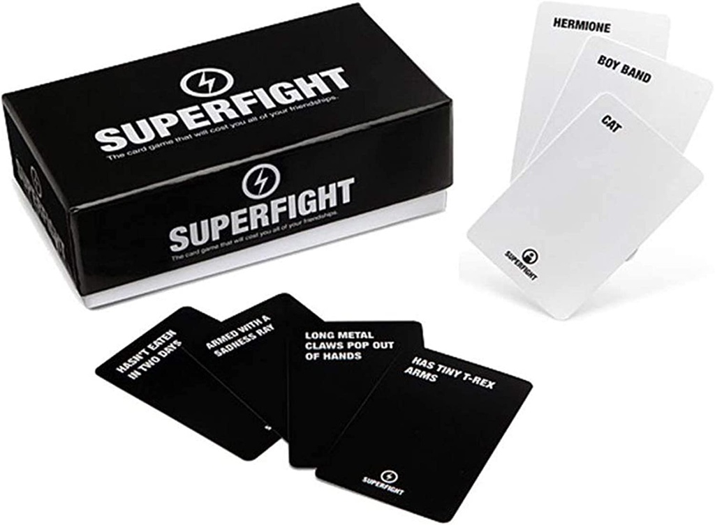 SUPERFIGHT: The Card Game Core Deck