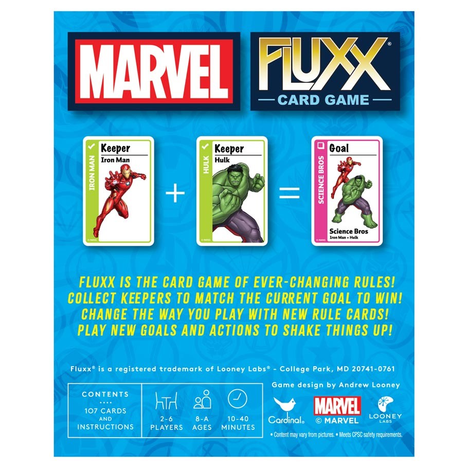 Marvel Fluxx