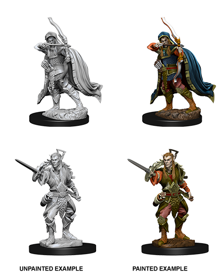 Nolzur's Marvelous Miniatures: Elf Rogue Male