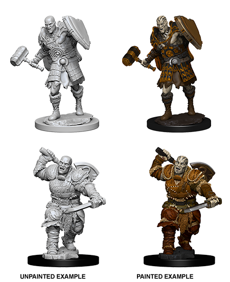 Nolzur's Marvelous Miniatures: Goliath Fighter Male