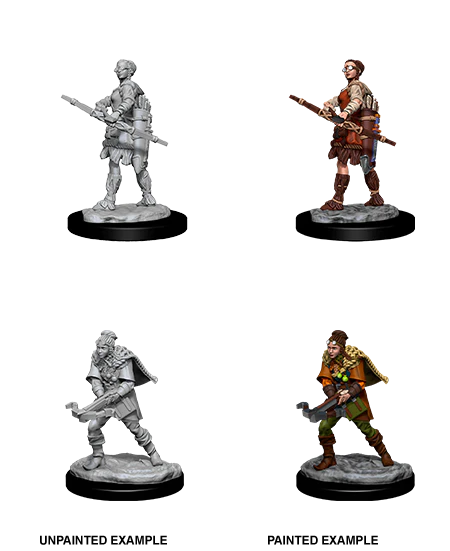 Nolzur's Marvelous Miniatures: Human Ranger Female