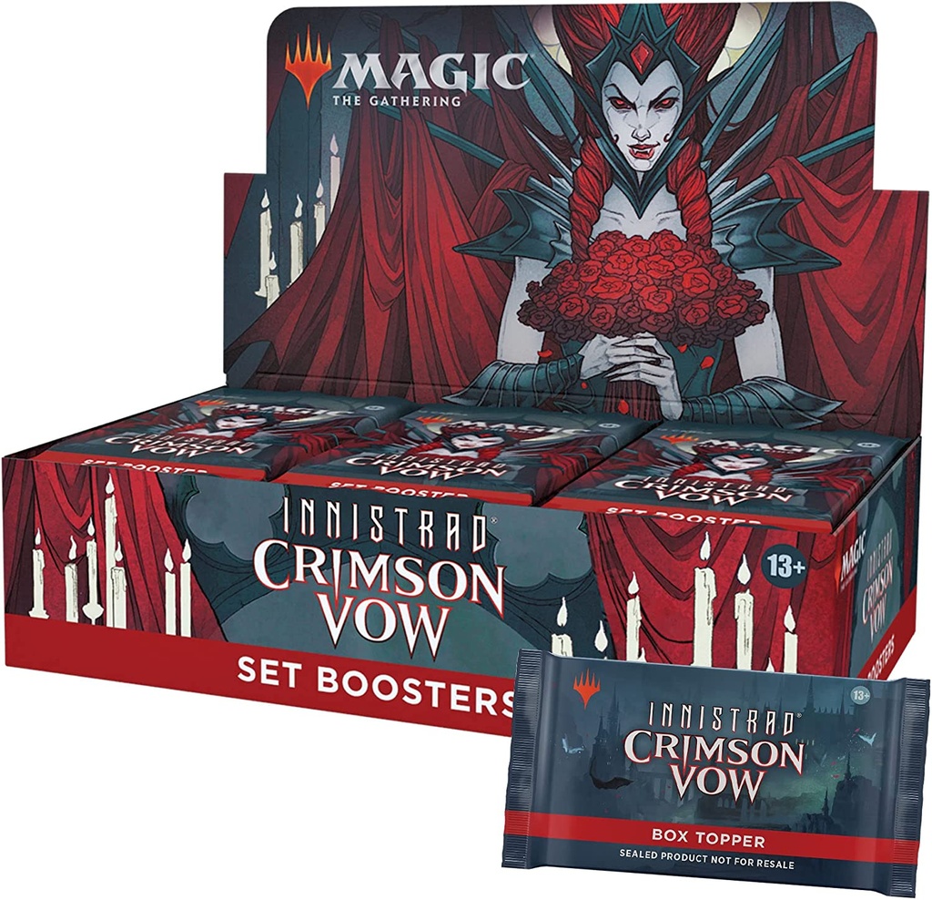 MTG: Innistrad - Crimson Vow Set Booster