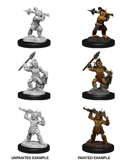 Nolzur's Marvelous Miniatures: Goblins & Goblin Boss