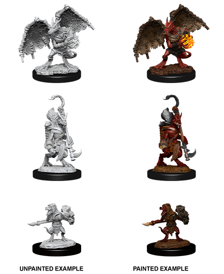 Nolzur's Marvelous Miniatures: Kobold Inventor, Dragonshield & Sorcerer