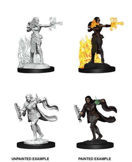Nolzur's Marvelous Miniatures: Multiclass Warlock + Sorcerer