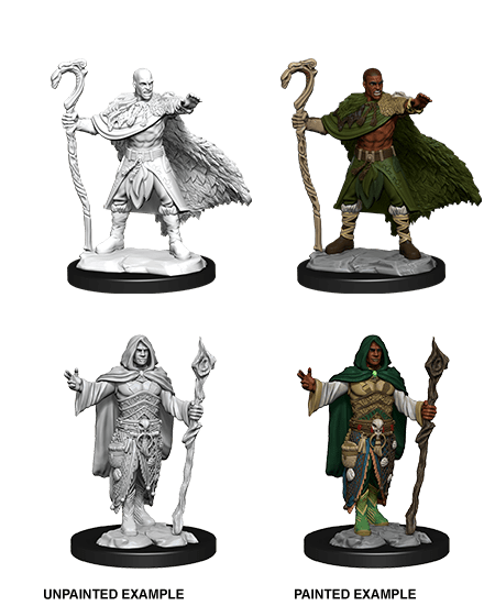 Nolzur's Marvelous Miniatures: Human Druid Male