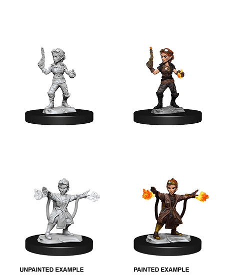 Nolzur's Marvelous Miniatures: Gnome Artificer Female