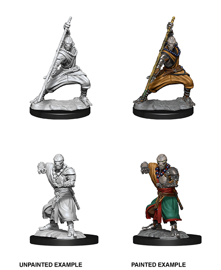 Nolzur's Marvelous Miniatures: Warforged Monk