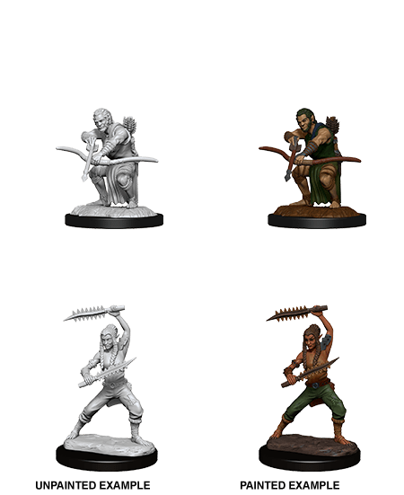 Nolzur's Marvelous Miniatures: Wildhunt Shifter Ranger Male