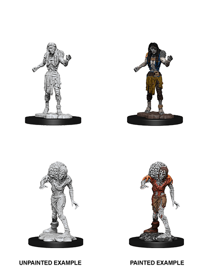 Nolzur's Marvelous Miniatures: Drowned Assassin & Drowned Asetic