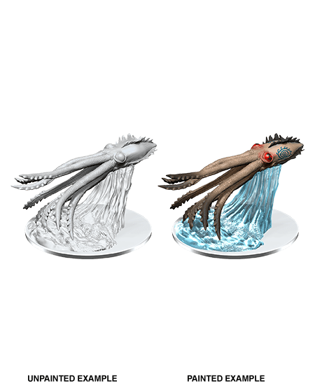 Nolzur's Marvelous Miniatures: Juvenile Kraken