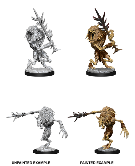 Nolzur's Marvelous Miniatures: Gnoll Witherlings