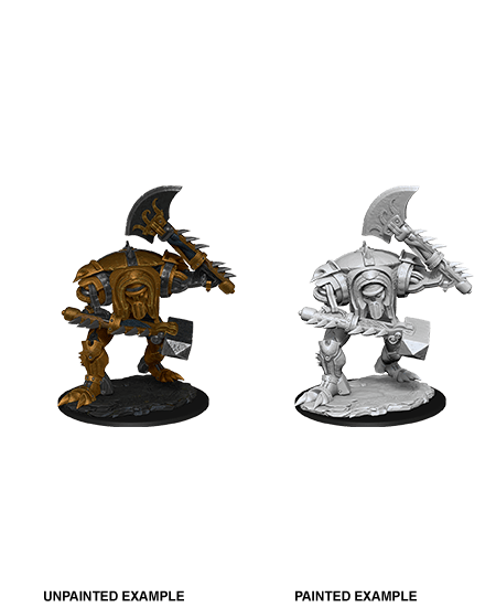Nolzur's Marvelous Miniatures: Warforged Titan