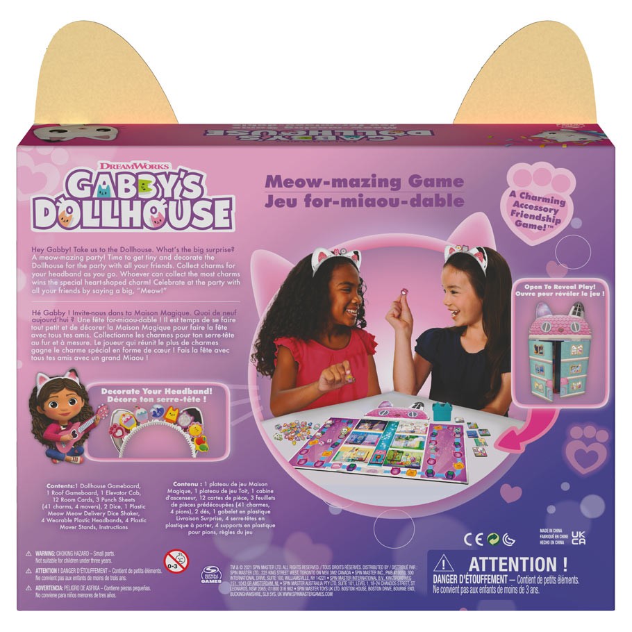 Gabby's Dollhouse: The Board Game