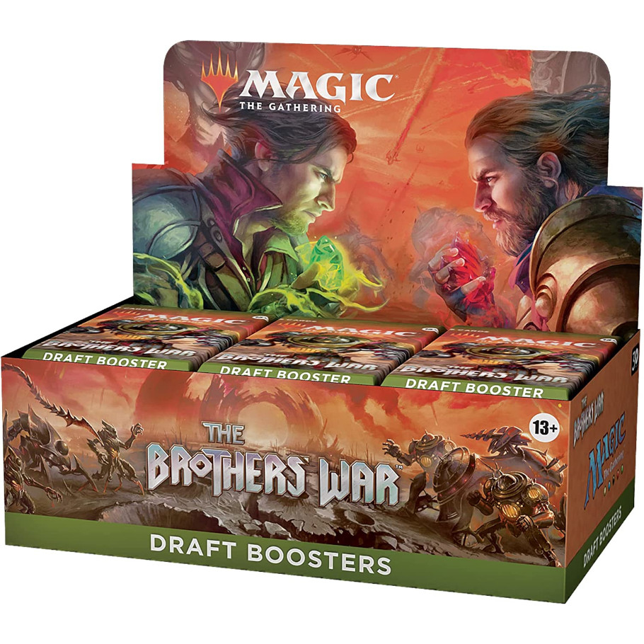 MTG: The Brothers' War Draft Booster