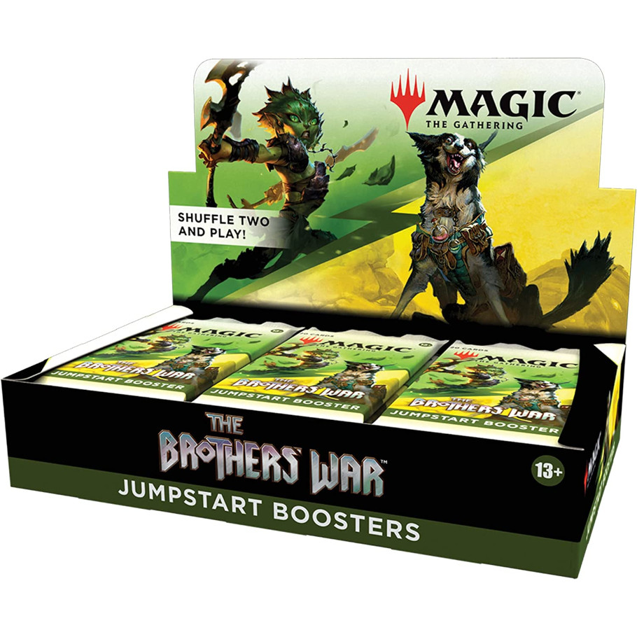 MTG: The Brothers' War Jumpstart Booster