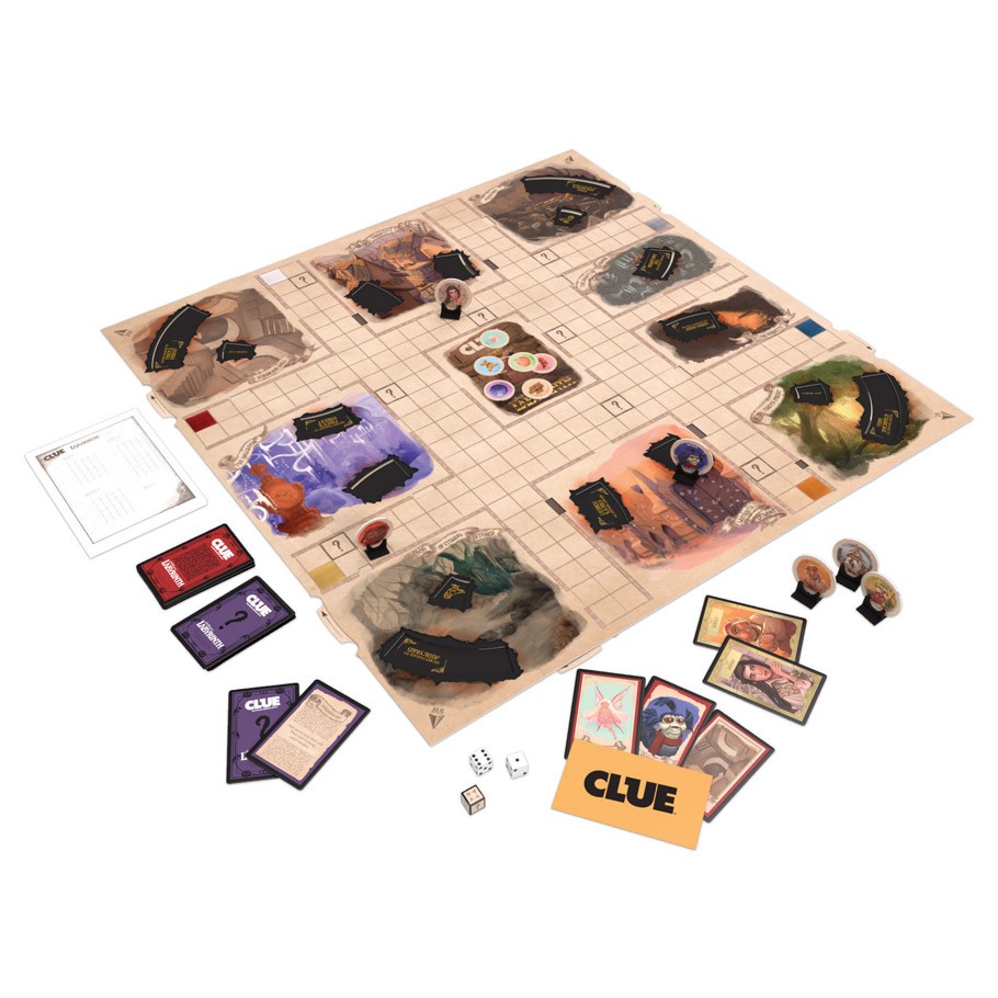 Clue: Labyrinth