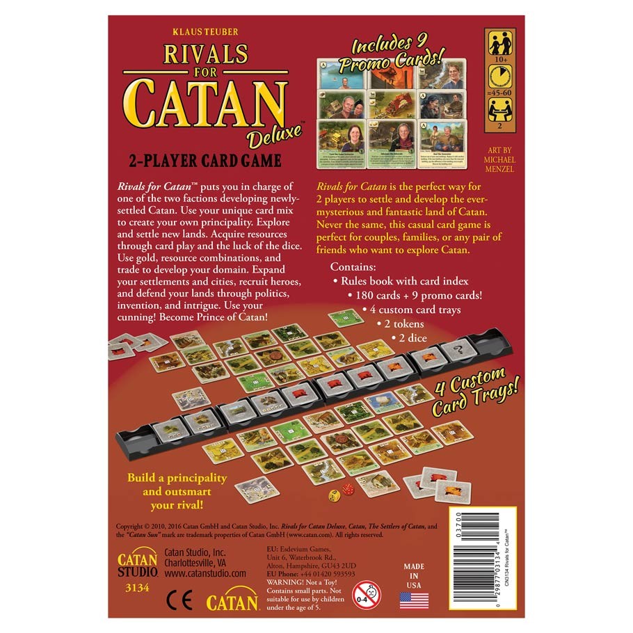 Rivals for Catan Deluxe