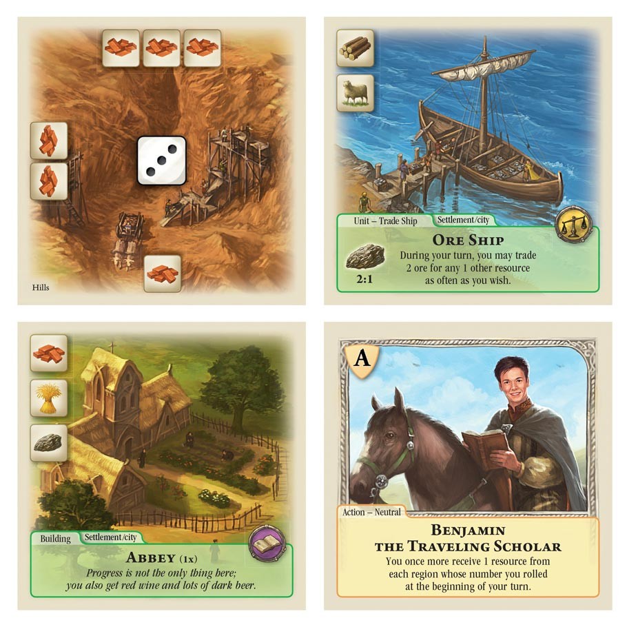 Rivals for Catan Deluxe