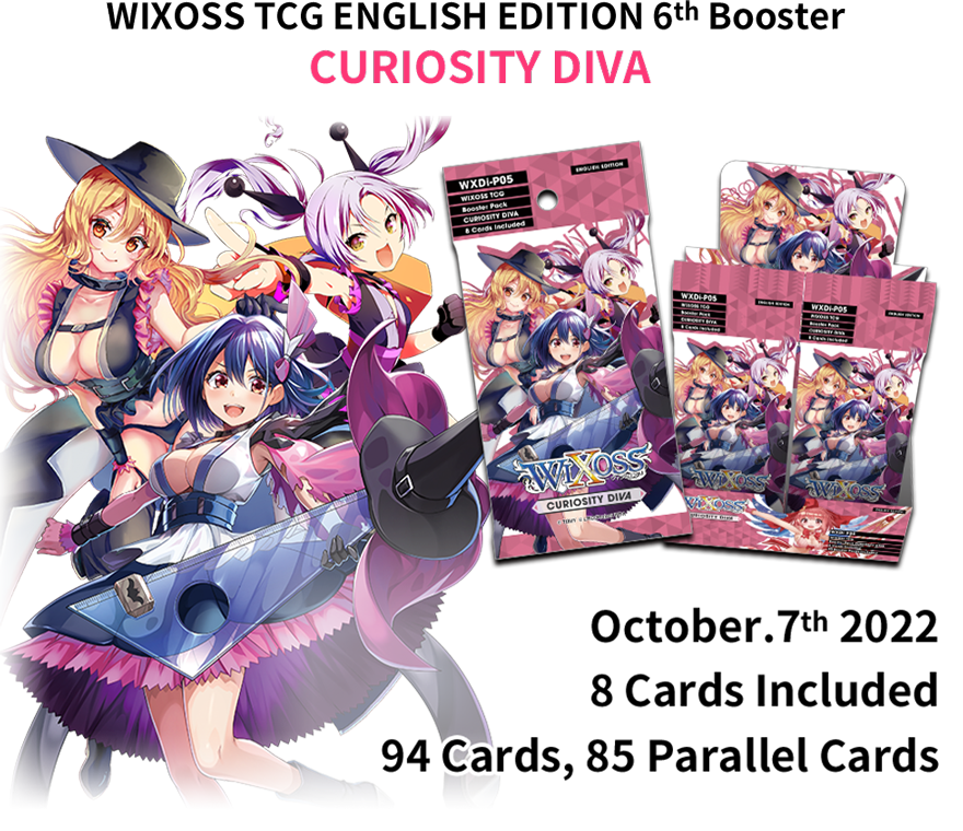 WIXOSS: Curiosity Diva Booster