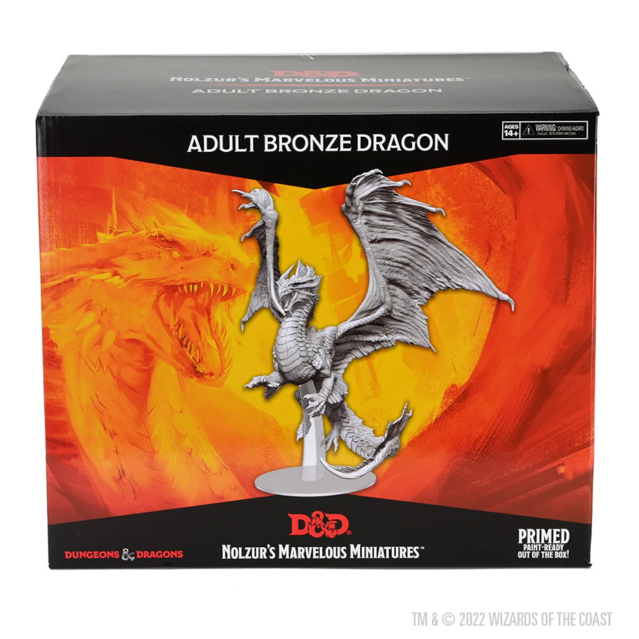 Nolzur's Marvelous Miniatures: Adult Bronze Dragon