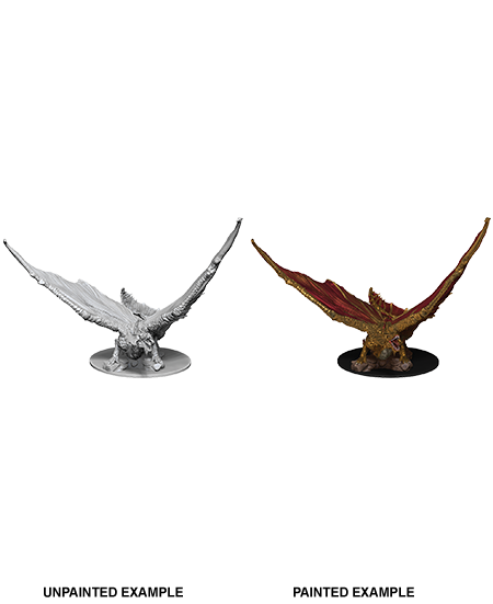 Nolzur's Marvelous Miniatures: Young Brass Dragon