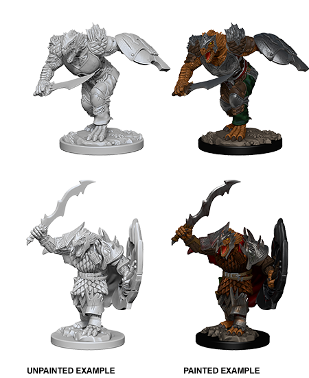 Nolzur's Marvelous Miniatures: Dragonborn Fighter Male W04