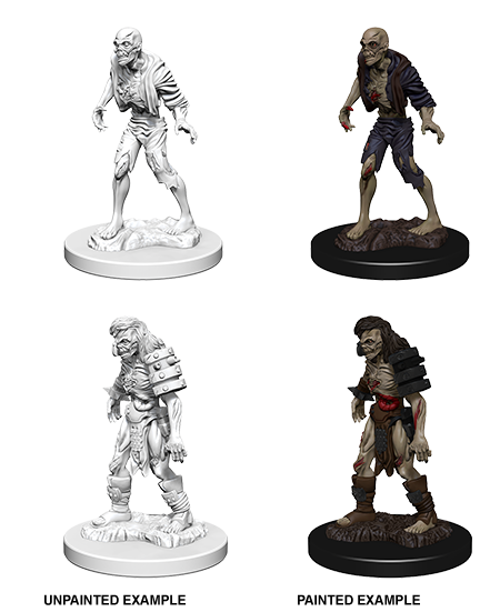 Nolzur's Marvelous Miniatures: Zombies