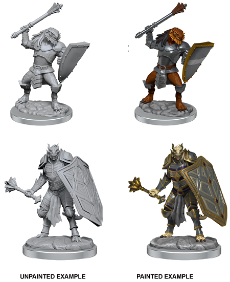 Nolzur's Marvelous Miniatures: Dragonborn Clerics