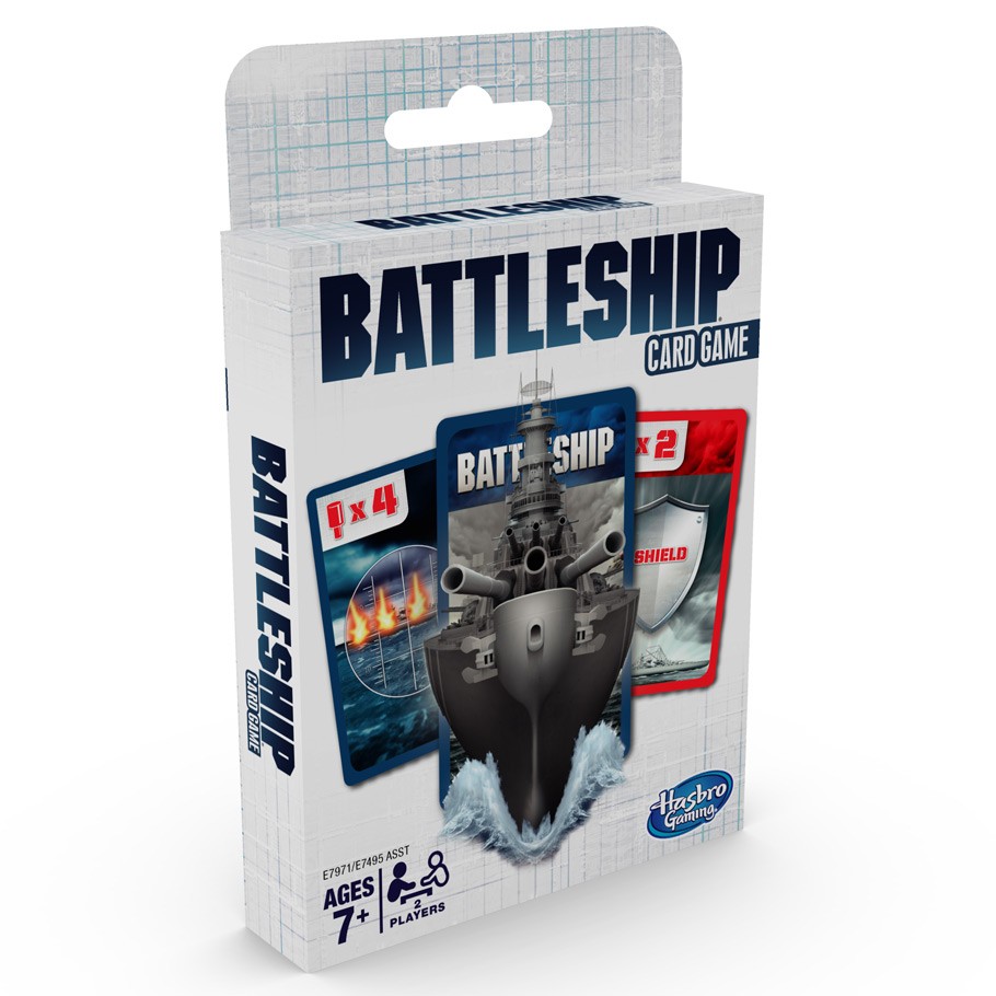 Battleship Classic Card Game