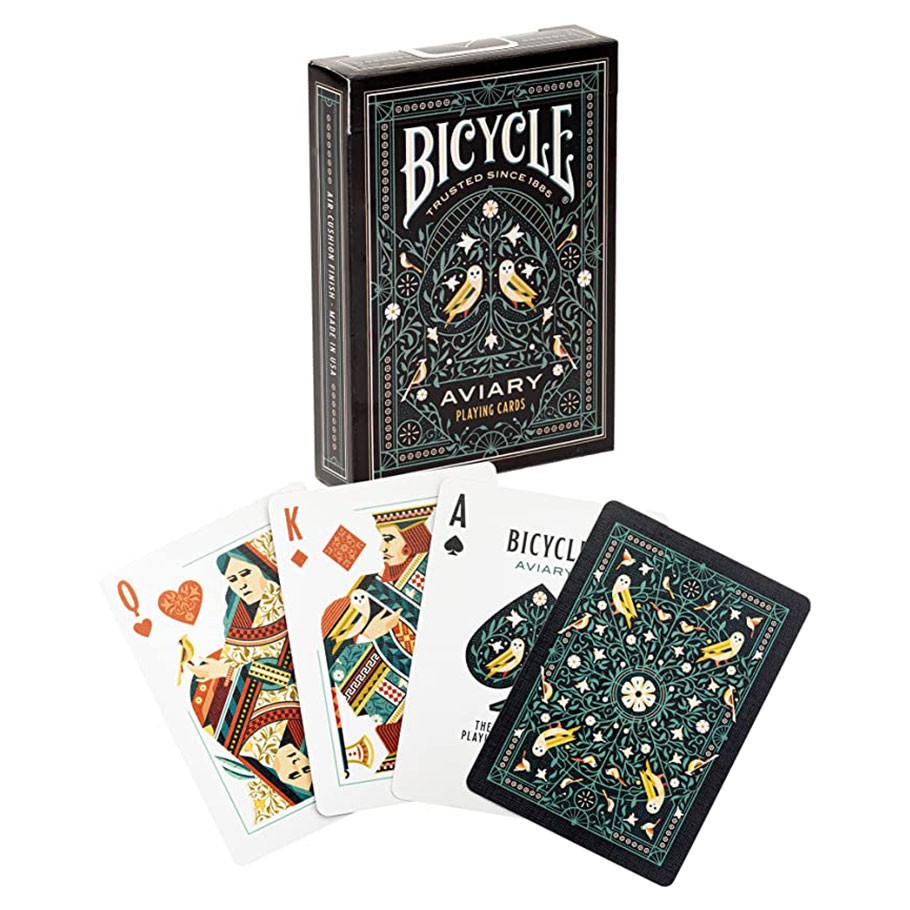 Bicycle Playing Cards: Aviary